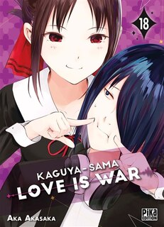 Couverture_Kaguya-sama : love is war, Vol. 18
