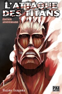 Front cover_L'attaque des titans, Vol. 1