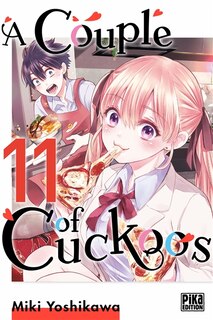 Couverture_A couple of cuckoos, Vol. 11