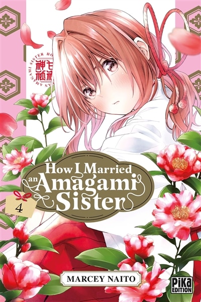 Couverture_How I married an Amagami sister, Vol. 4