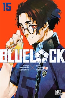 Front cover_Blue lock, Vol. 15