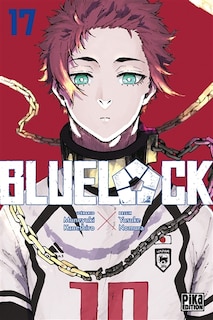 Front cover_Blue lock, Vol. 17