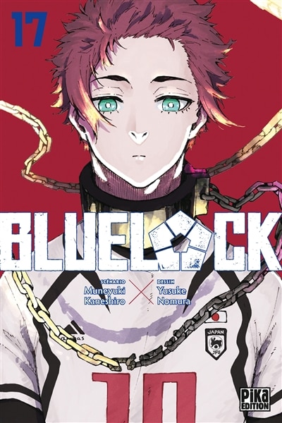 Front cover_Blue lock, Vol. 17