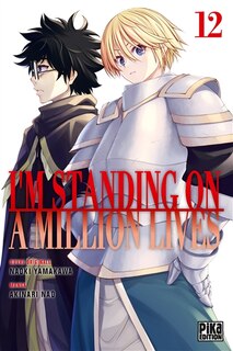 Front cover_I'm standing on a million lives, Vol. 12