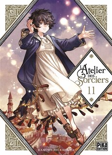 Couverture_L'ATELIER DES SORCIERS T11
