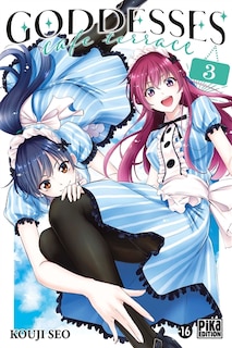 Couverture_Goddesses cafe terrace, Vol. 3