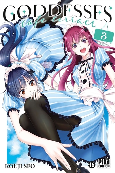 Couverture_Goddesses cafe terrace, Vol. 3