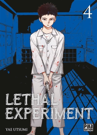 Couverture_Lethal experiment, Vol. 4