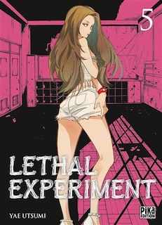 Couverture_Lethal experiment, Vol. 5