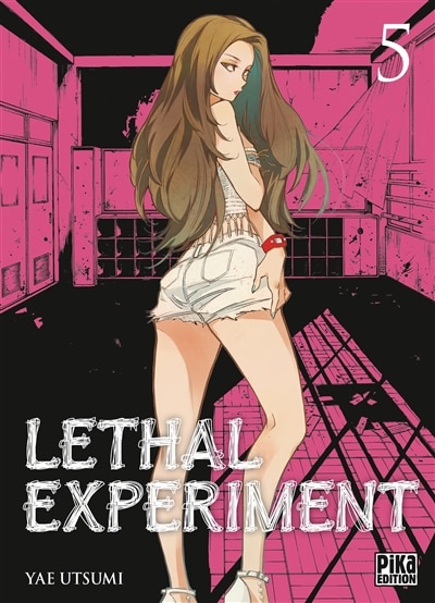 Couverture_Lethal experiment, Vol. 5