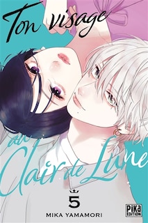 Front cover_Ton visage au clair de Lune, Vol. 5