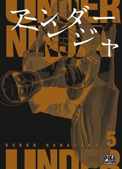 Couverture_Under ninja, Vol. 5