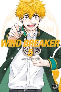 Front cover_Wind breaker, Vol. 5