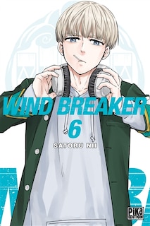 Couverture_Wind breaker, Vol. 6
