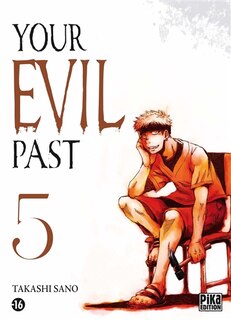 Couverture_Your evil past, Vol. 5
