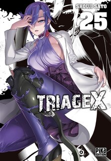 Couverture_Triage X, Vol. 25