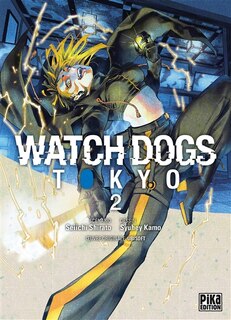 Couverture_Watch dogs Tokyo, Vol. 2