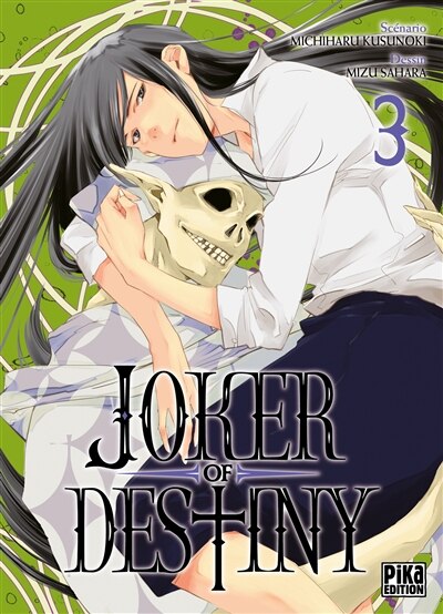Front cover_Joker of destiny, Vol. 3