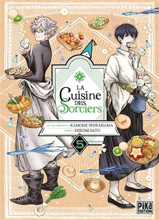Front cover_La cuisine des sorciers, Vol. 5
