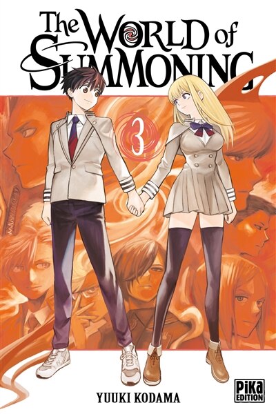 Couverture_The world of Summoning, Vol. 3