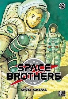 Front cover_Space brothers, Vol. 42