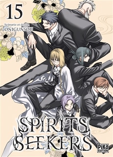 Front cover_Spirits seekers, Vol. 15