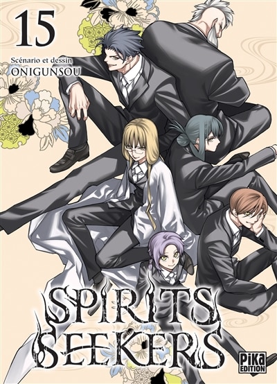 Front cover_Spirits seekers, Vol. 15