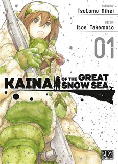 Couverture_KAINA OF THE GREAT SNOW SEA T01