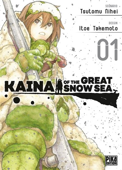 Couverture_KAINA OF THE GREAT SNOW SEA T01