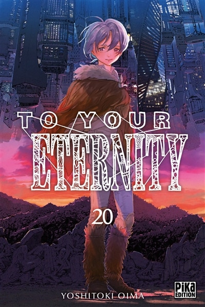 Couverture_To your eternity, Vol. 20