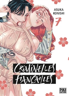 Front cover_Criminelles fiançailles, Vol. 7
