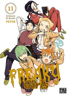 Couverture_Freaky girls, Vol. 11