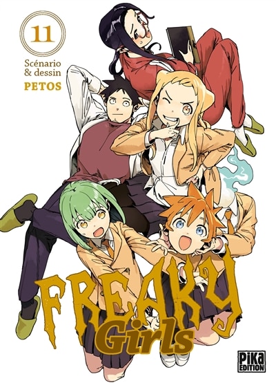 Couverture_Freaky girls, Vol. 11