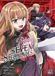 Couverture_Reign of the seven spellblades, Vol. 5