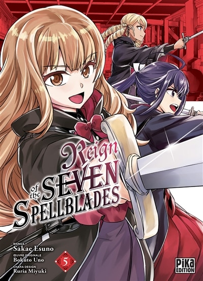 Couverture_Reign of the seven spellblades, Vol. 5