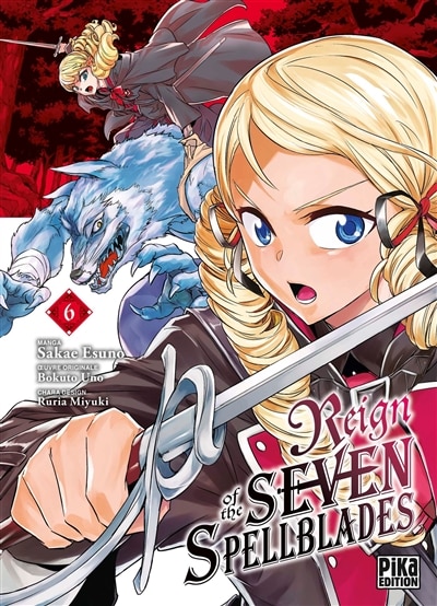 Couverture_Reign of the seven spellblades, Vol. 6