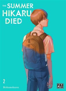Front cover_The summer Hikaru died, Vol. 2