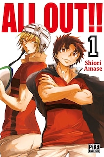 Front cover_All out !!, Vol. 1