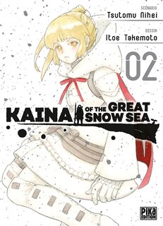 Front cover_KAINA OF THE GREAT SNOW SEA T02