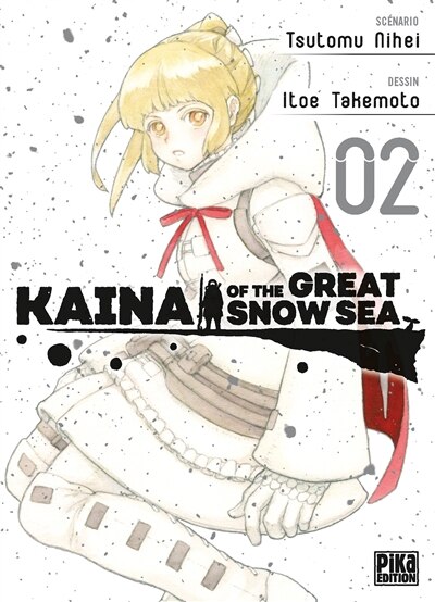 Front cover_KAINA OF THE GREAT SNOW SEA T02