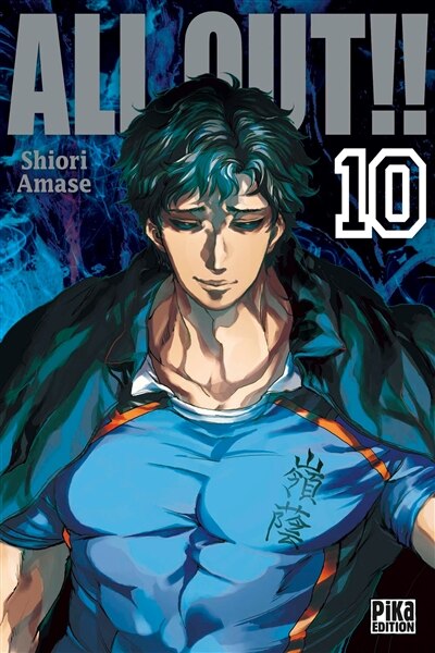 Front cover_All out !!, Vol. 10