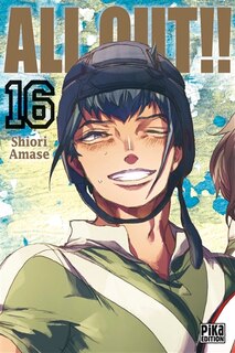 Front cover_All out !!, Vol. 16