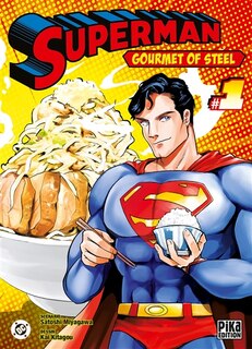 Couverture_superman gourmet of steel t01