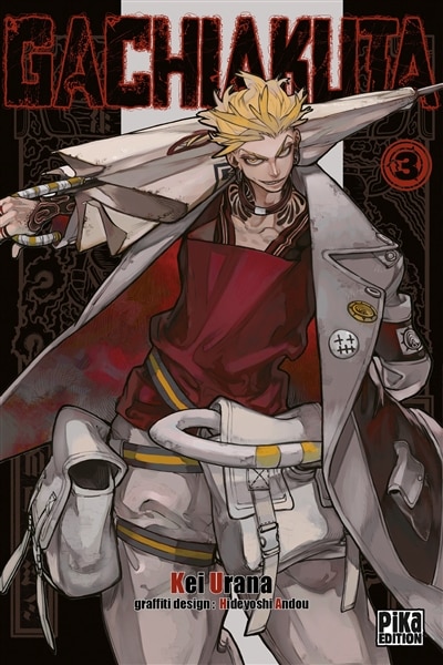 Couverture_Gachiakuta, Vol. 3