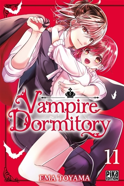Couverture_Vampire dormitory, Vol. 11