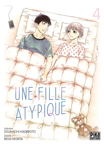 Front cover_Une fille atypique, Vol. 4