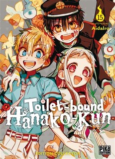 Couverture_TOILET BOUND HANAKO KUN T15 EDITION COLLECTOR