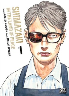 Front cover_Shimazaki in the land of peace, Vol. 1