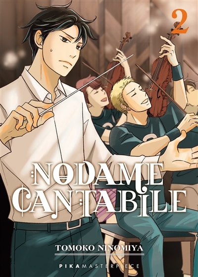 Couverture_Nodame Cantabile, Vol. 2