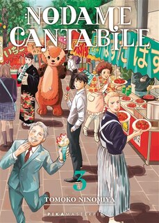 Couverture_Nodame Cantabile, Vol. 3